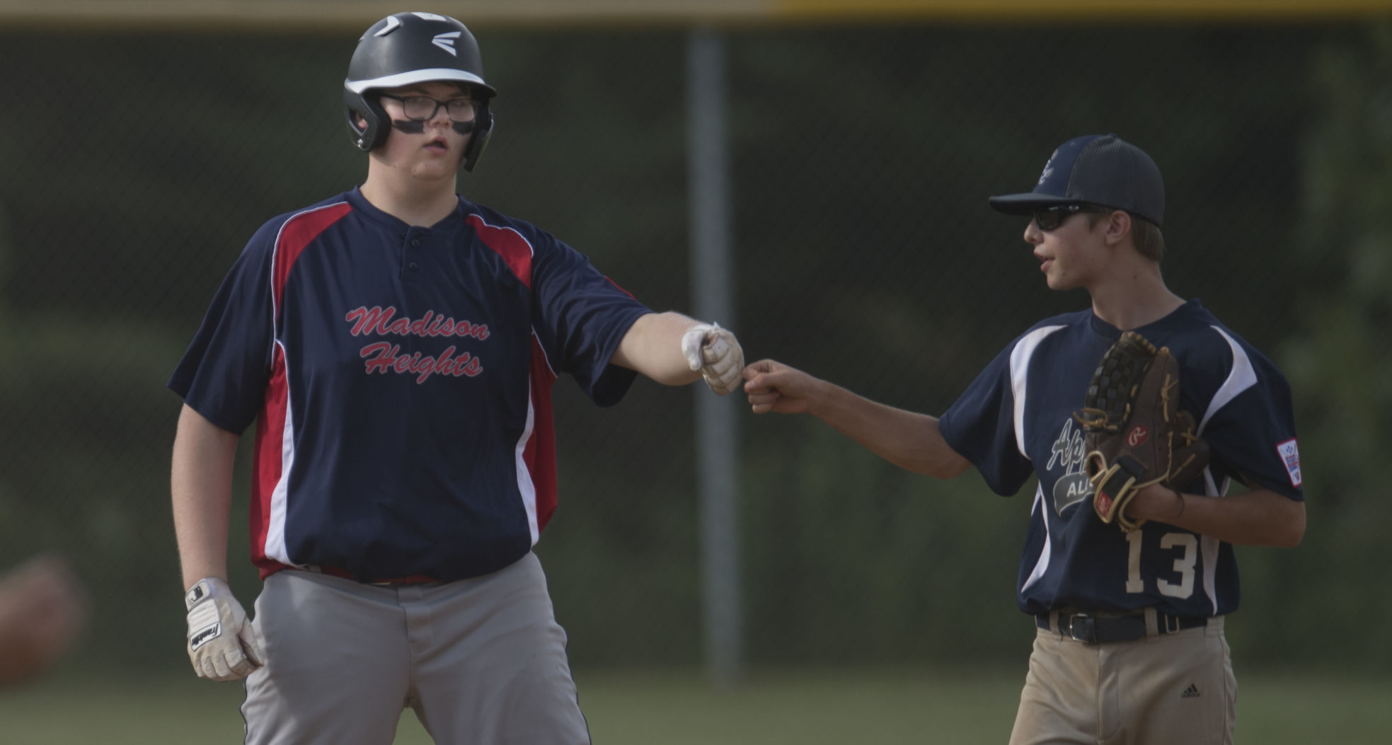 Madison Heights 15U team
